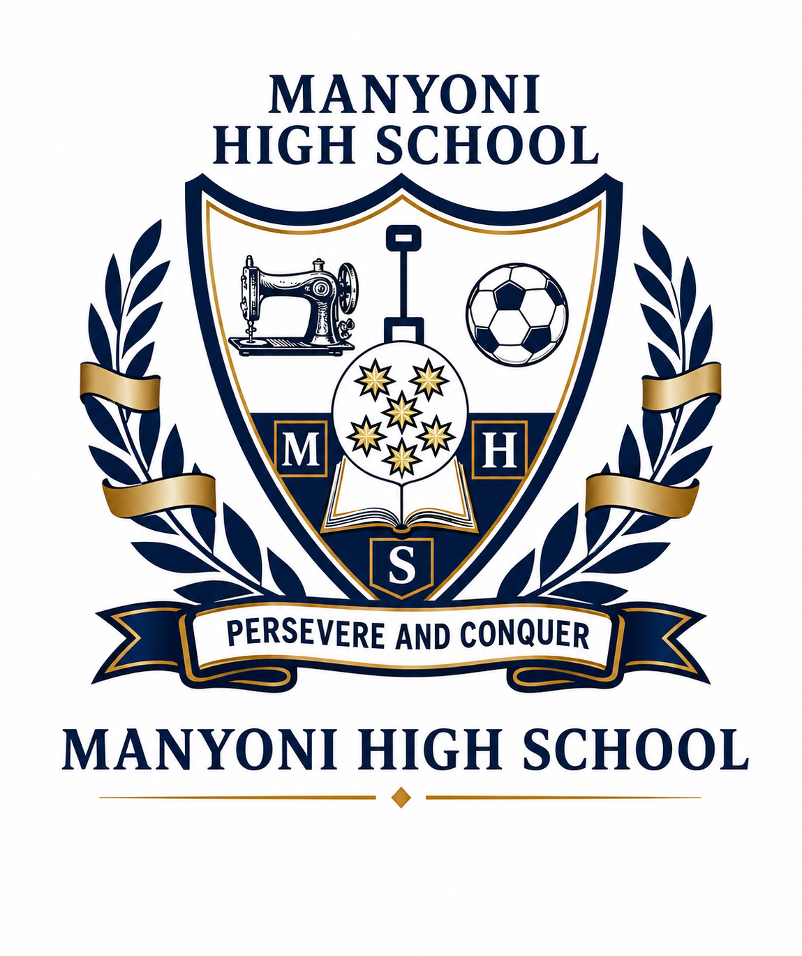 Manyoni High School Logo